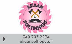 Akaan Polttopuu Oy logo